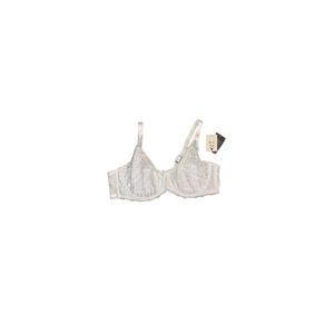 🆕 Déesse Lingerie White Lace Underwire Bra - Women’s Size 44D / D44